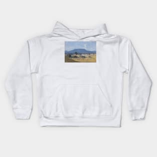 Land of the Golden Fleece - Arthur Streeton Kids Hoodie